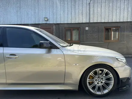 BMW 528 2009 года за 9 000 000 тг. в Алматы – фото 10