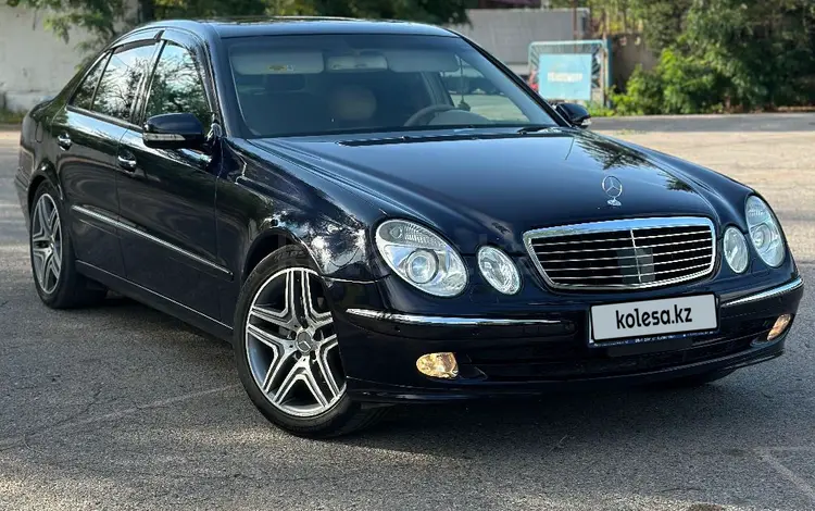 Mercedes-Benz E 320 2003 годаүшін6 500 000 тг. в Алматы