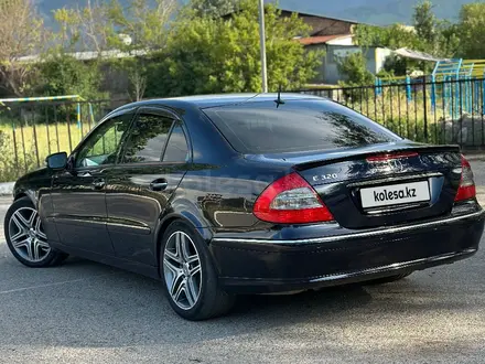 Mercedes-Benz E 320 2003 года за 6 500 000 тг. в Алматы – фото 6