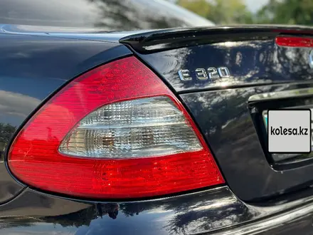 Mercedes-Benz E 320 2003 года за 6 500 000 тг. в Алматы – фото 9