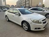 Chevrolet Malibu 2013 годаүшін5 000 000 тг. в Актау – фото 2