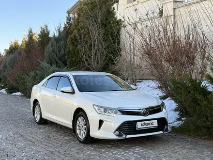 Toyota Camry 2017 года за 11 500 000 тг. в Алматы – фото 10