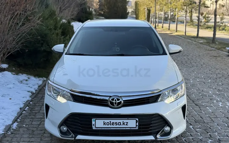 Toyota Camry 2017 года за 11 500 000 тг. в Алматы