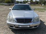 Mercedes-Benz S 320 2000 годаүшін2 700 000 тг. в Уральск