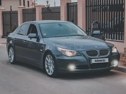 BMW 525 2006 года за 6 700 000 тг. в Алматы – фото 3