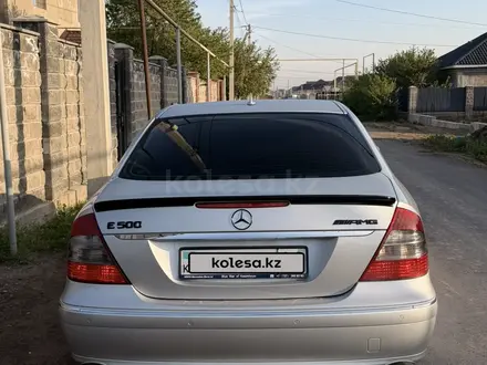 Mercedes-Benz E 350 2006 года за 7 500 000 тг. в Алматы – фото 3