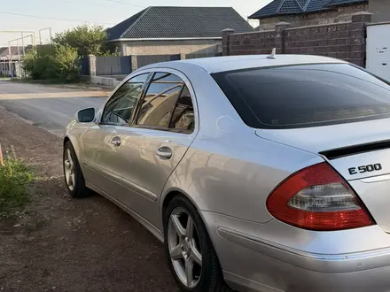 Mercedes-Benz E 350 2006 года за 7 500 000 тг. в Алматы – фото 4