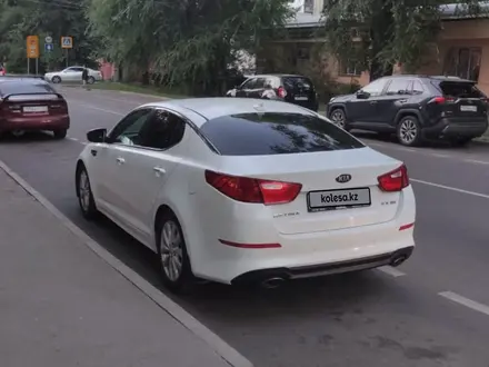 Kia Optima 2015 года за 7 700 000 тг. в Алматы – фото 5