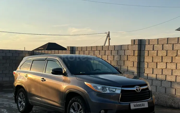 Toyota Highlander 2014 года за 14 000 000 тг. в Шымкент