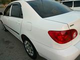 Toyota Corolla 2003 года за 4 000 000 тг. в Байконыр – фото 5