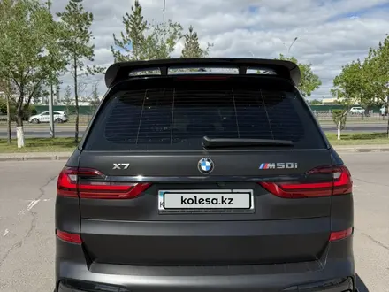 BMW X7 2021 года за 50 000 000 тг. в Астана – фото 3