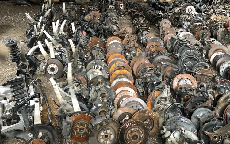 Тормозной диск оригинал передний задний за 15 000 тг. в Астана