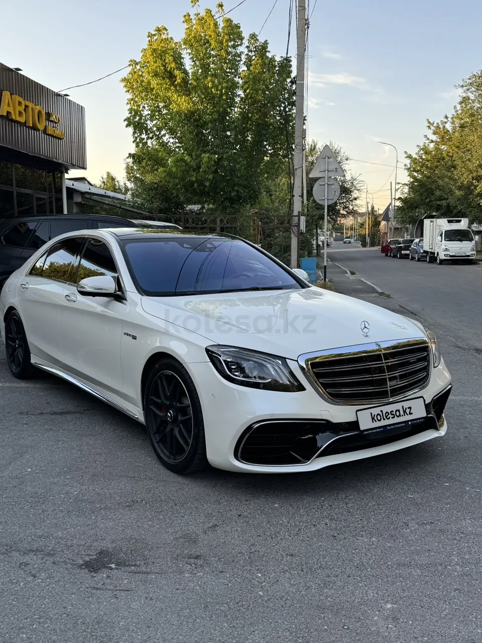 Mercedes-Benz S-Class, 2017