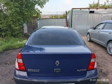 Renault Symbol 2005 года за 1 500 000 тг. в Петропавловск – фото 4