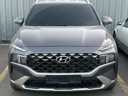 Hyundai Santa Fe 2021 года за 17 000 000 тг. в Караганда – фото 23