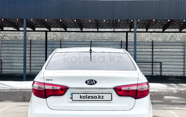 Kia Rio 2014 года за 5 500 000 тг. в Талдыкорган