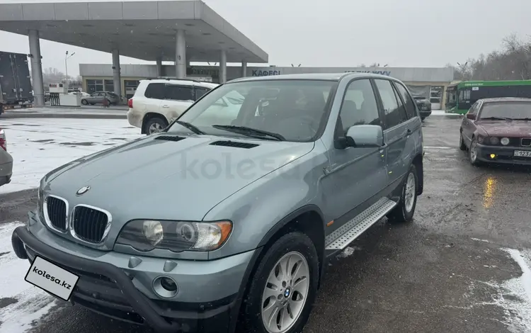 BMW X5 2002 года за 4 700 000 тг. в Алматы
