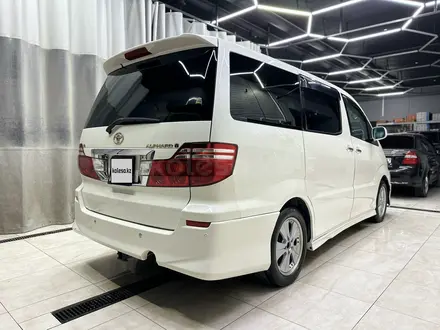 Toyota Alphard 2006 года за 7 500 000 тг. в Шымкент – фото 8