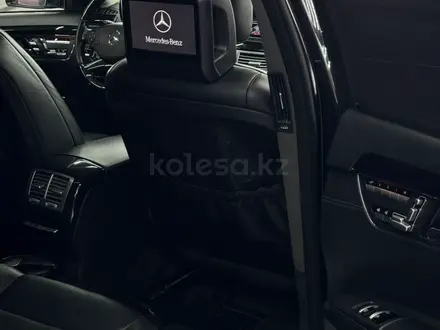 Mercedes-Benz S 500 2012 года за 13 800 000 тг. в Астана – фото 13