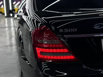 Mercedes-Benz S 500 2012 года за 13 800 000 тг. в Астана – фото 10