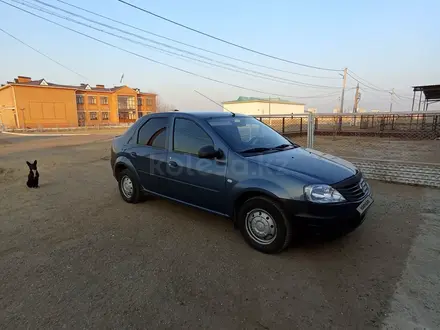 Renault Logan 2013 года за 2 400 000 тг. в Байконыр – фото 11