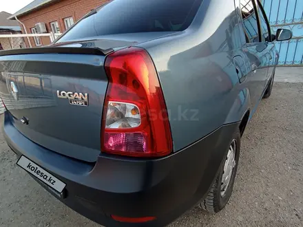 Renault Logan 2013 года за 2 400 000 тг. в Байконыр – фото 7