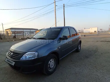 Renault Logan 2013 года за 2 400 000 тг. в Байконыр – фото 8