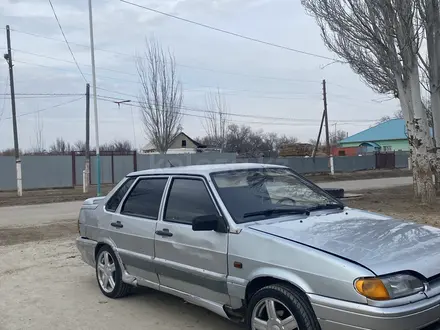 ВАЗ (Lada) 2115 2004 года за 690 000 тг. в Кызылорда – фото 2