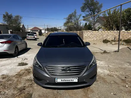 Hyundai Sonata 2015 года за 6 700 000 тг. в Актау – фото 8