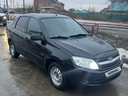 ВАЗ (Lada) Granta 2190 2013 года за 3 200 000 тг. в Актобе – фото 4