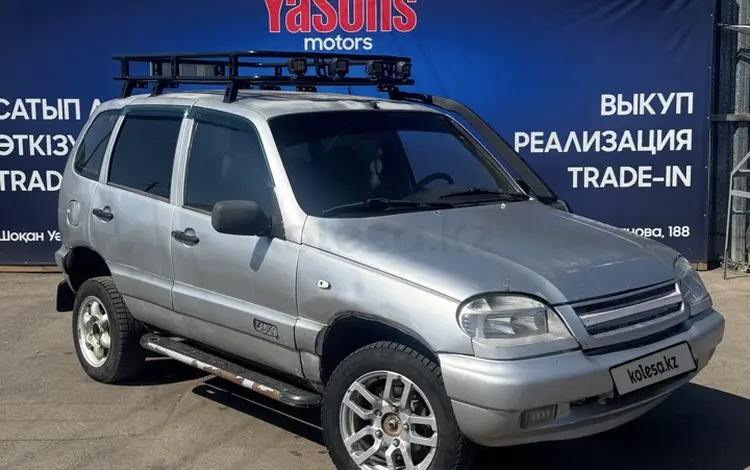 Chevrolet Niva 2006 года за 1 290 000 тг. в Кокшетау
