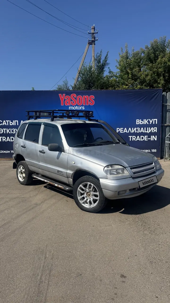 Chevrolet Niva, 2006