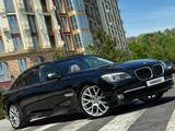 BMW 740 2009 года за 10 000 000 тг. в Алматы