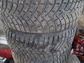 Michelin X-Ice North 255/45/R18 — 3шт, шипованная резина в хорошем сост.for120 000 тг. в Алматы – фото 2