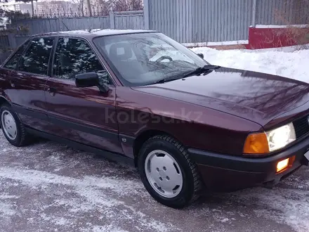 Audi 80 1991 года за 2 150 000 тг. в Кокшетау – фото 9