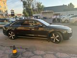 Audi A8 2014 года за 18 000 000 тг. в Алматы – фото 4
