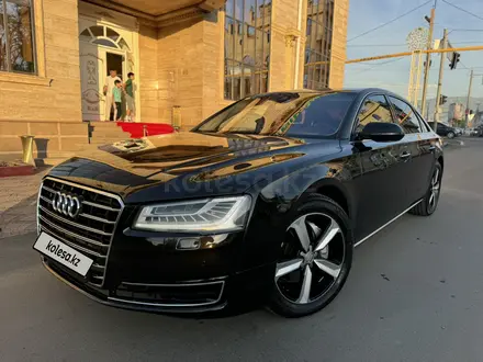 Audi A8 2014 года за 18 000 000 тг. в Алматы