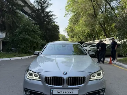 BMW 528 2014 года за 13 200 000 тг. в Алматы – фото 4