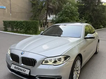 BMW 528 2014 года за 13 200 000 тг. в Алматы – фото 2