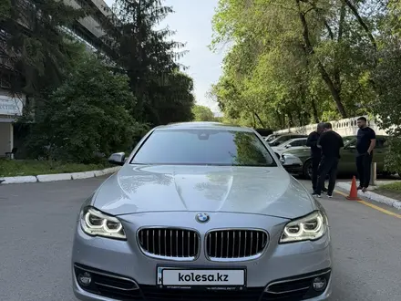 BMW 528 2014 года за 13 200 000 тг. в Алматы – фото 3