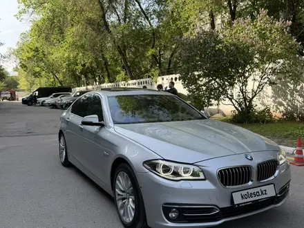 BMW 528 2014 года за 13 200 000 тг. в Алматы
