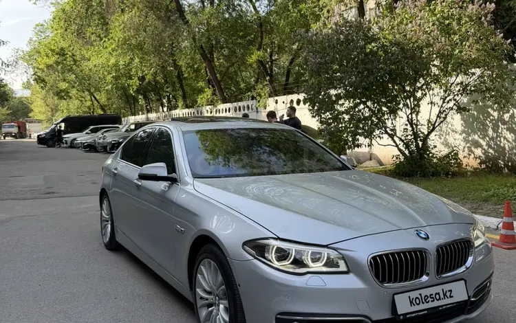 BMW 528 2014 года за 13 200 000 тг. в Алматы