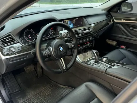BMW 528 2014 года за 13 200 000 тг. в Алматы – фото 6
