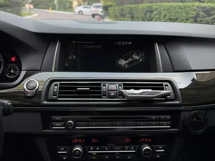 BMW 528 2014 года за 13 200 000 тг. в Алматы – фото 8