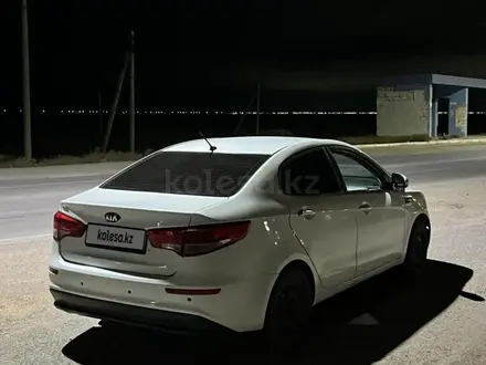 Kia Rio 2016 года за 3 100 000 тг. в Актау – фото 4