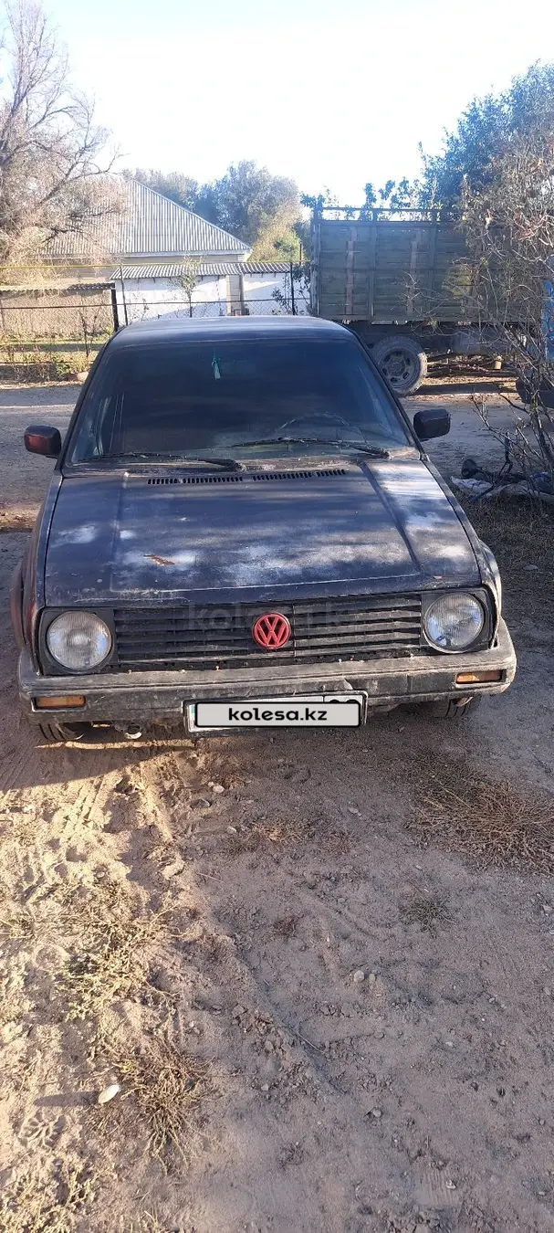 Volkswagen Golf, 1988