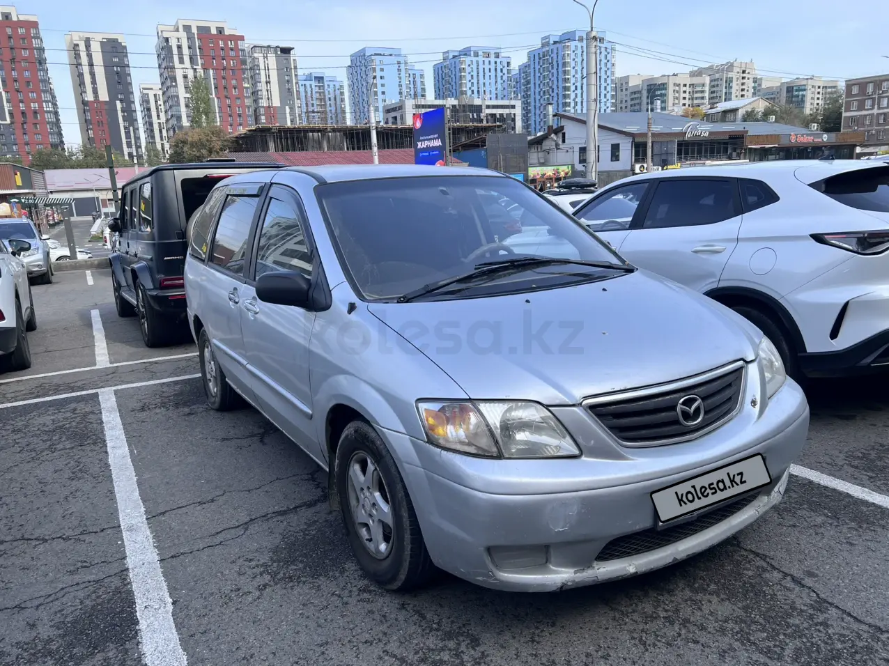 Mazda MPV, 2000