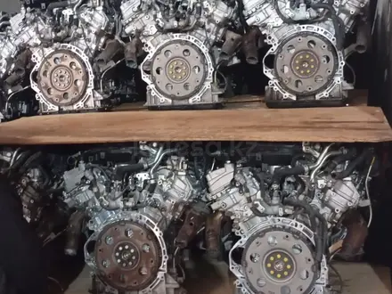 ДВИГАТЕЛИ 2GR-FE 3.5л TOYOTA, LEXUS ДВС и АКПП (2AZ 2AR 1MZ за 75 000 тг. в Алматы – фото 2