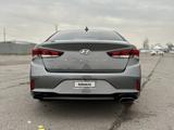 Hyundai Sonata 2018 года за 9 200 000 тг. в Алматы – фото 5
