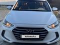 Hyundai Elantra 2018 года за 7 100 000 тг. в Актобе – фото 15